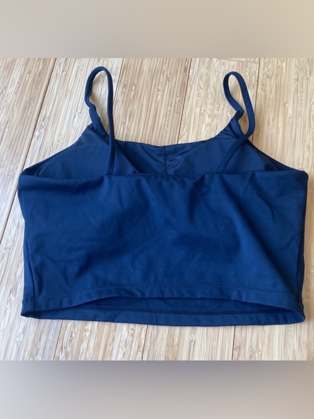 3/$13🌷 Black Longline Sports Bra - Picture 3 of 5